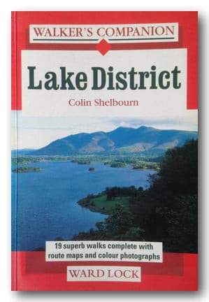 Colin Shelbourn - Lake District (Walkers Companion) (2nd Hand Softback) | Campsie Books