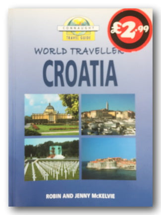 Connaught Travel Guide to Croatia (2nd Hand Softback) | Campsie Books