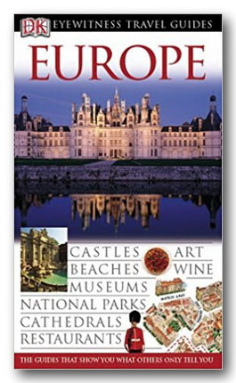 DK Eyewitness Travel Guide - Europe (2nd Hand Flexibound) | Campsie Books