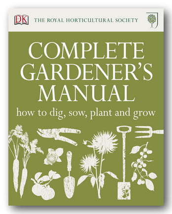 Front Book Cover from DK & The RHS - Complete Gardener's Manual (2nd Hand Hardback)