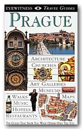 DK Eyewitness Travel Guide - Prague (2nd Hand Flexibound) | Campsie Books
