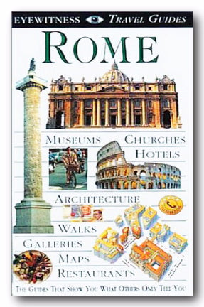 DK Eyewitness Travel Guide - Rome (2nd Hand Flexibound) | Campsie Books