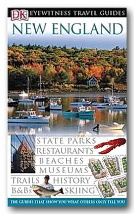 DK Eyewitness Travel Guide - New England (2nd Hand Flexibound) | Campsie Books