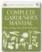DK & The RHS - Complete Gardener's Manual (2nd Hand Hardback) | Campsie Books