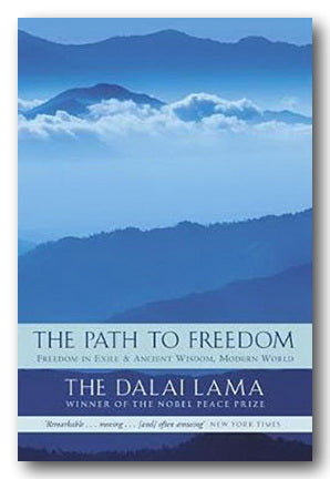 Dalai Lama - The Path to Freedom (Freedom in Exile & Ancient Wisdom, Modern World) (2nd Hand Paperback) | Campsie Books