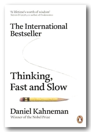 Daniel Kahneman - Thinking, Fast and Slow (2nd Hand Paperback) | Campsie Books