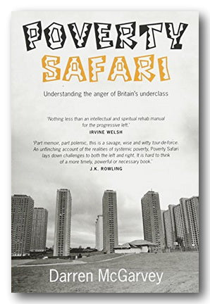 Darren McGarvey - Poverty Safari (2nd Hand Paperback) | Campsie Books