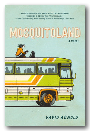 David Arnold - Mosquitoland (2nd Hand Paperback) | Campsie Books
