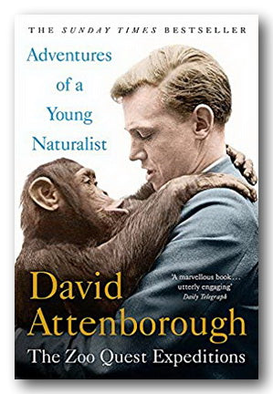 Front Book Cover from David Attenborough - Adventures of a Young Naturalist (2nd Hand Paperback)