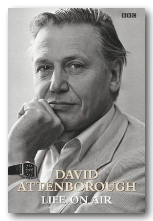 Front Book Cover from David Attenborough - Life on Air (2nd Hand Hardback)