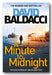Front Book Cover from David Baldacci - A Minute To Midnight (2nd Hand Paperback)