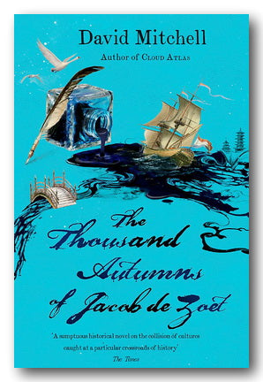 Front Book Cover from David Mitchell - The Thousand Autumns of Jacob De Zoet (2nd Hand Paperback)