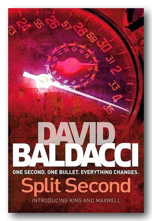 David Baldacci - Split Second (2nd Hand Paperback) | Campsie Books