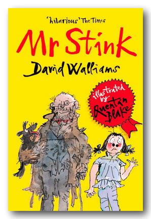 David Walliams - Mr Stink (New Paperback)