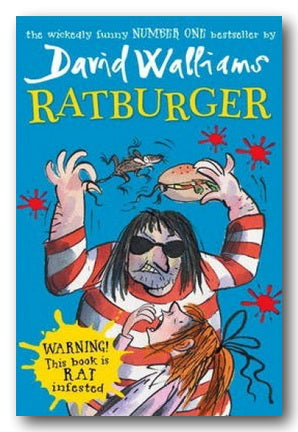 David Walliams - Ratburger (Book)