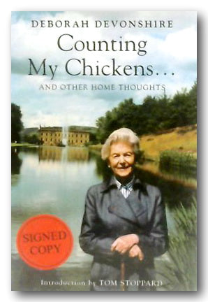 Deborah Devonshire - Counting My Chickens (2nd Hand Hardback)