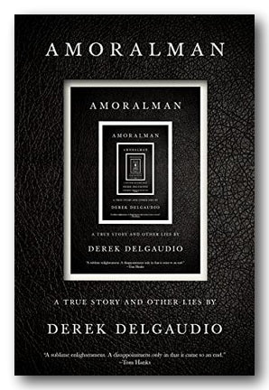 Derek DelGaudio - Amoralman (2nd Hand Hardback)