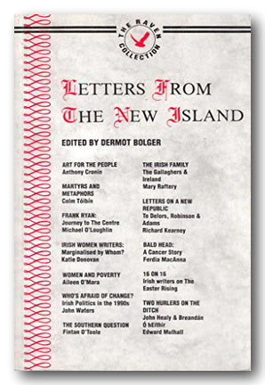 Book Front Cover from Dermott Bolger - Letters From The New Island (2nd Hand Paperback)