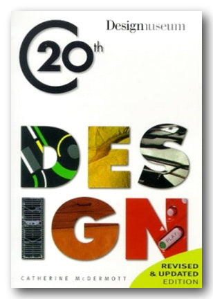 Book Front Cover from Design Museum Book of Twentieth Century Design: Pocket Edition (2nd Hand Softback)