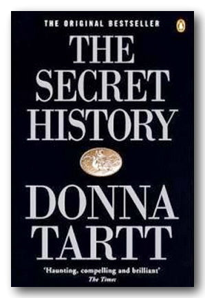 Front Book Cover from Donna Tartt - The Secret History (2nd Hand Paperback)
