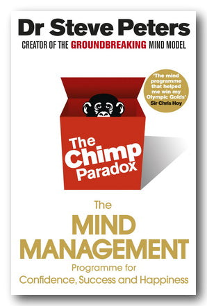 Front Book Cover from Dr. Steve Peters - The Chimp Paradox (2nd Hand Paperback)