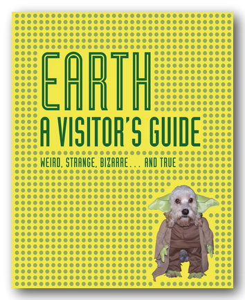 Front Book Cover from Iain Harrison - Earth, A Visitor's Guide (DK) (2nd Hand Hardback)