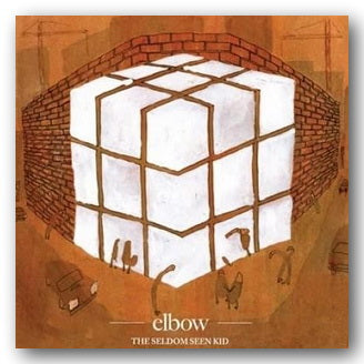 Front CD Cover from Elbow - The Seldom Seen Kid (2nd Hand Compact Disc)