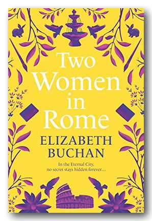 Front Book Cover from Elizabeth Buchan - Two Women in Rome (2nd Hand Hardback)