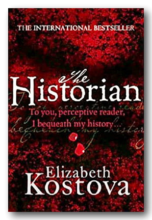 Front Book Cover from Elizabeth Kostova - The Historian (2nd Hand Paperback)