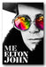 Book Front Cover from Elton John - Me (2nd Hand Hardback)