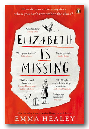 Front Book Cover from Emma Healey - Elizabeth is Missing (2nd Hand Paperback)