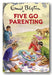 Front Book Cover from Enid Blyton - Five Go Parenting (2nd Hand Hardback)