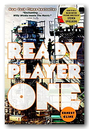 Front Book Cover from Ernest Cline - Ready Player One (2nd Hand Paperback)