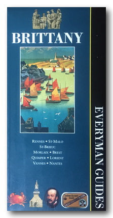 Everyman Guide - Brittany (2nd Hand Flexibound) | Campsie Books