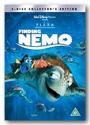 Finding Nemo (2nd Hand Double Disc DVD Set) | Campsie Books
