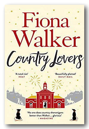 Book Front Cover from Fiona Walker - Country Lovers (2nd Hand Paperback)