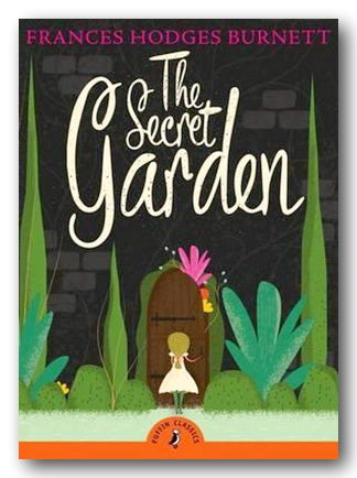 Book Front Cover from Frances Hodgson Burnett - The Secret Garden (New Paperback)