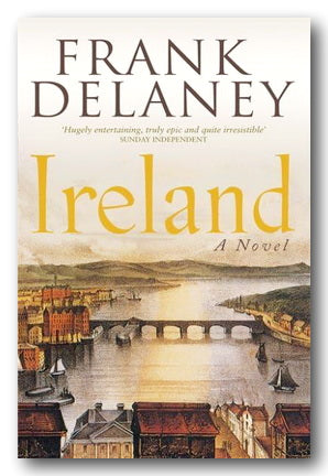 Book Front Cover from Frank Delaney - Ireland (A Novel) (2nd Hand Paperback)