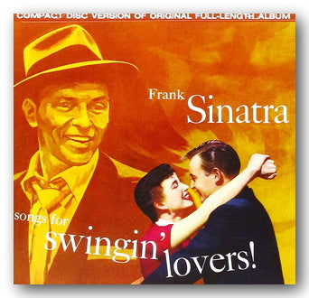 Front CD Cover from Frank Sinatra - Songs For Swingin' Lovers! (2nd Hand Compact Disc)