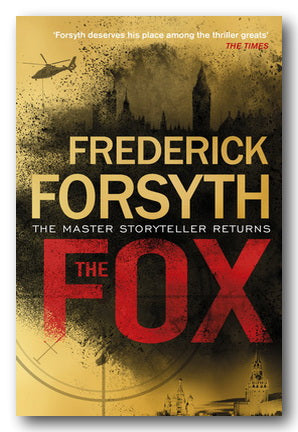 Book Front Cover from Frederick Forsyth - The Fox (2nd Hand Paperback)