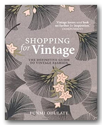 Book Front Cover from Funmi Odulate - Shopping For Vintage (2nd Hand Softback)
