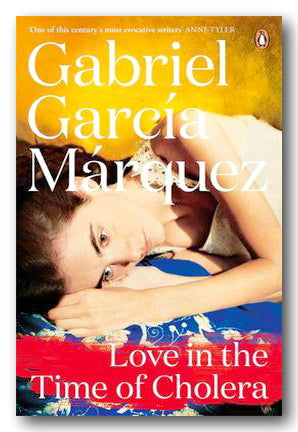 Front Book Cover from Gabriel Garcia Marquez - Love in the Time of Cholera (2nd Hand Paperback)