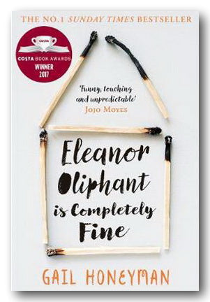 Gail Honeyman - Eleanor Oliphant is Completely Fine (2nd Hand Paperback)