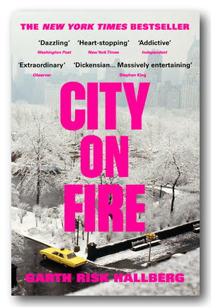 Front Book Cover from Garth Risk Hallberg - City on Fire (2nd Hand Paperback)
