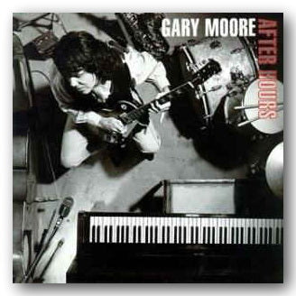 Front CD Cover from Gary Moore - After Hours (2nd Hand Compact Diac)