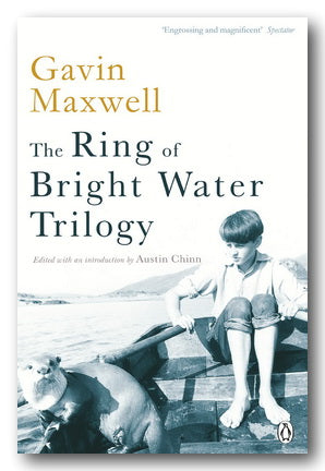 Gavin Maxwell - The Ring of Bright Water Trilogy (2nd Hand Paperback) | Campsie Books
