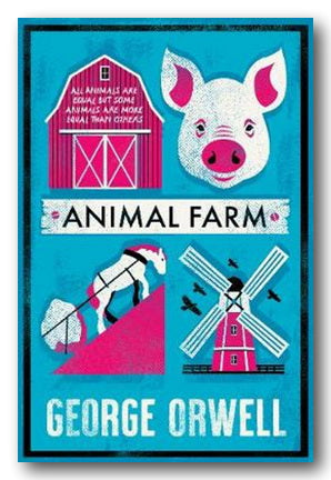Front Book Cover from George Orwell - Animal Farm (New Paperback)