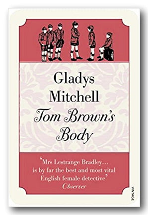 Front Book Cover from Gladys Mitchell - Tom Brown's Body (2nd Hand Paperback)
