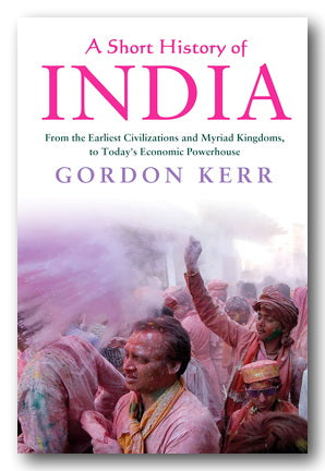 Gordon Kerr - A Short History of India (2nd Hand Paperback) | Campsie Books