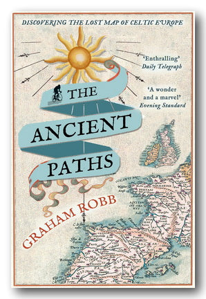 Front Book Cover from Graham Robb - The Ancient Paths (2nd Hand Paperback)